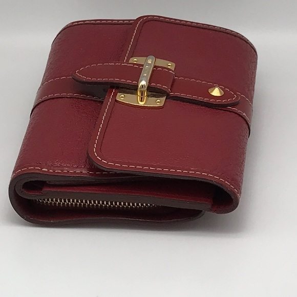 LOUIS VUITTON SUHALI PORTEFEIULLE LE FAVORI COMPACT TRIFOLD WALLET/Q5143 - Picture 7 of 16